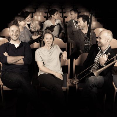 Das Stuttgarter Capricornus Ensemble eröffnete mit seinem Programm "Canti Amorosi" die neue Konzertreihe "Alte Musik im Haus der Musik". (c) Hendrik Zwietasch