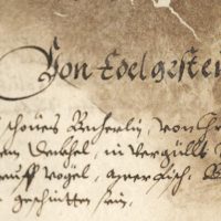 Inventar der Sammlung Guth von Sulz, 1624 (Hauptstaatsarchiv Stuttgart, Signatur A 20 a Bü 4, fol. 10v)
