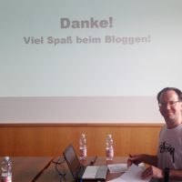 Schreibworkshop mit Martin Elbert von Kessel.TV