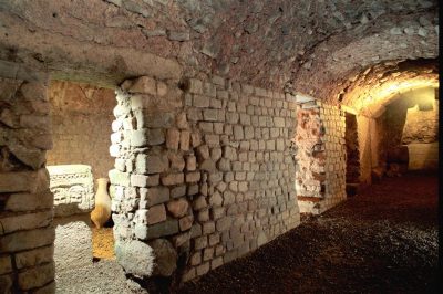 Das Horreum, unterirdische Galerien, die in der Antike als öffentliche Kühllager dienten. © Mairie de Narbonne CC BY-SA