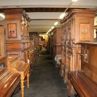 Blick ins Depot