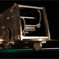 Technik unter dem Schildkrötenpanzer