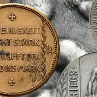 Weltkriegsmedaillen