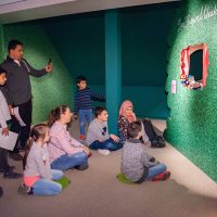 Kasperletheater in der Ausstellung © Landesmuseum Württemberg, Yamaly Bayer-Gomez