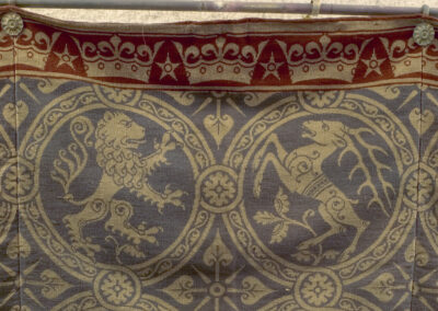 Ausschnitt des beschriebenen Musters.