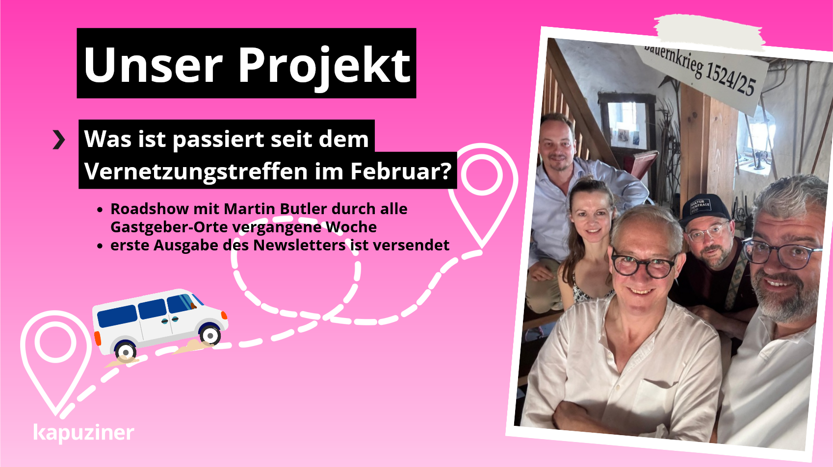 Präsentation zurm Vernetzungstreffen der Roadshow „UFFRUR! … on the road“ am 22.6.2024 in Stuttgart